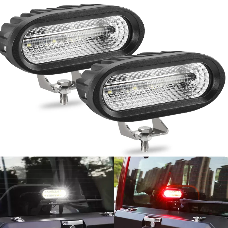 

Задний фонарь для внедорожника, 6 дюймов, 12 В, 24 В