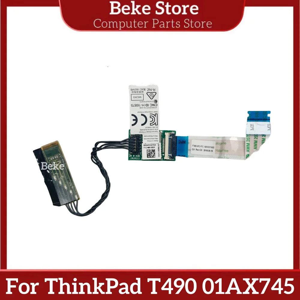 Bild von Beke New Original Wireless NFC NPC300 For ThinkPad T490 P43s P14s T14 Laptop 01AX745 02HK981 Fast Ship