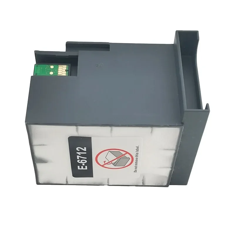10X T6712 T 671200 Ящик для обслуживания чернил EPSON WF6090 WF6590 WF8010 WF8090 WF8510 WF8590 WF 6090 6590 8010 8090 8510