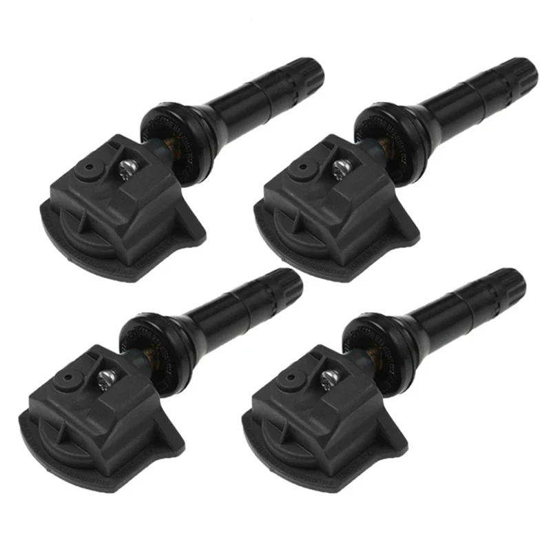

4 Pack Car Tire Pressure Sensor Durable In Use TPMS BDGF-37-140 BDGF37140 For Mazda 3 6 CX-30 CX-9 2019 2020 315Mhz