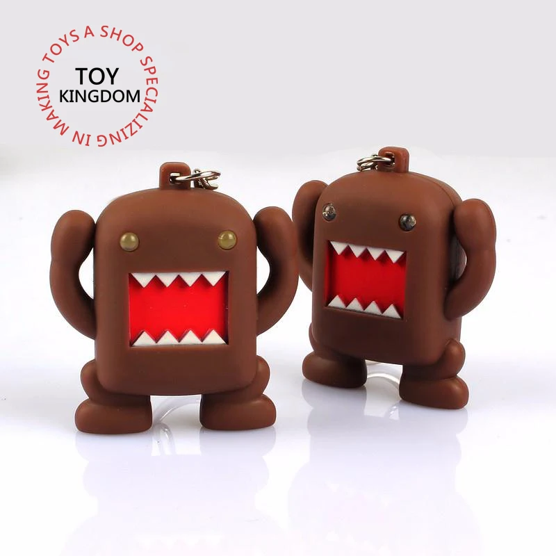 Так здорово! Ультра яркий светодиодный милый мини Домо Кун фигурка игрушки