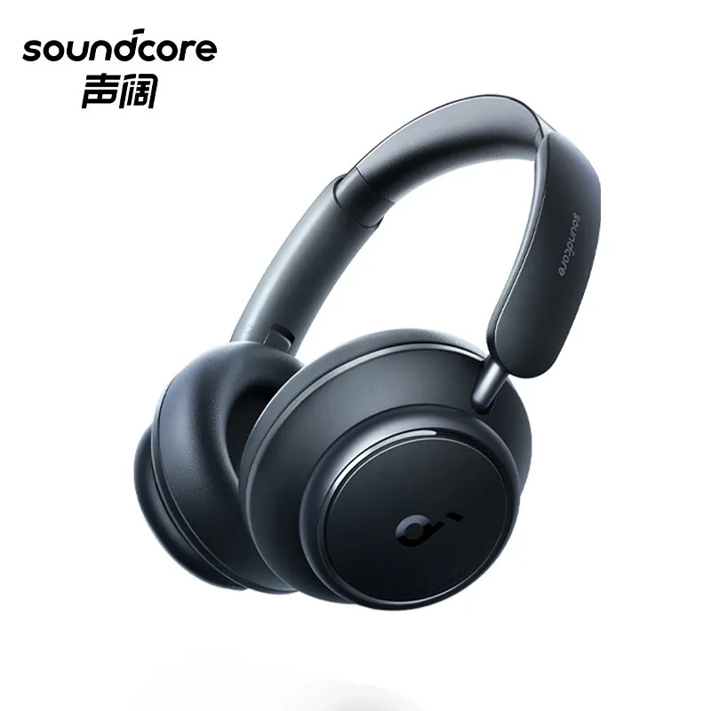 Новые оригинальные беспроводные Bluetooth-наушники Soundcore Space Q45, тройные динамические активные шумоподавляющие устройства LDAC