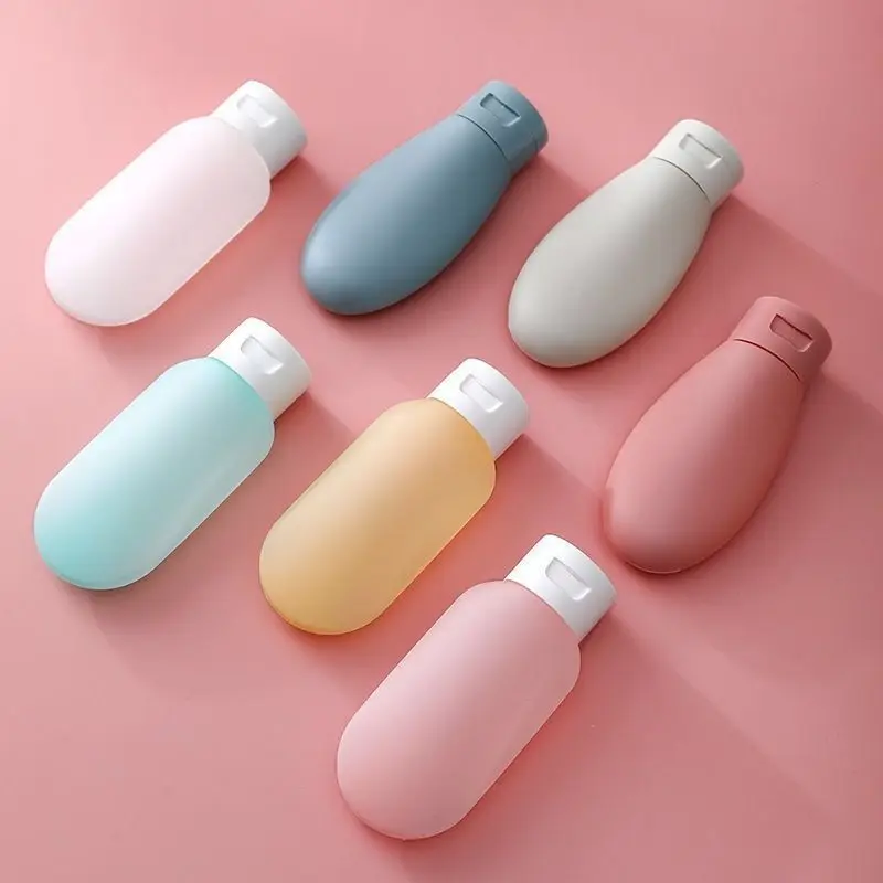 

3pcs 62ML Portable Travel Bottle for Shampoo Shower Gel Handwashing Fluid Push Type Large Capacity Cosmetic Bottle