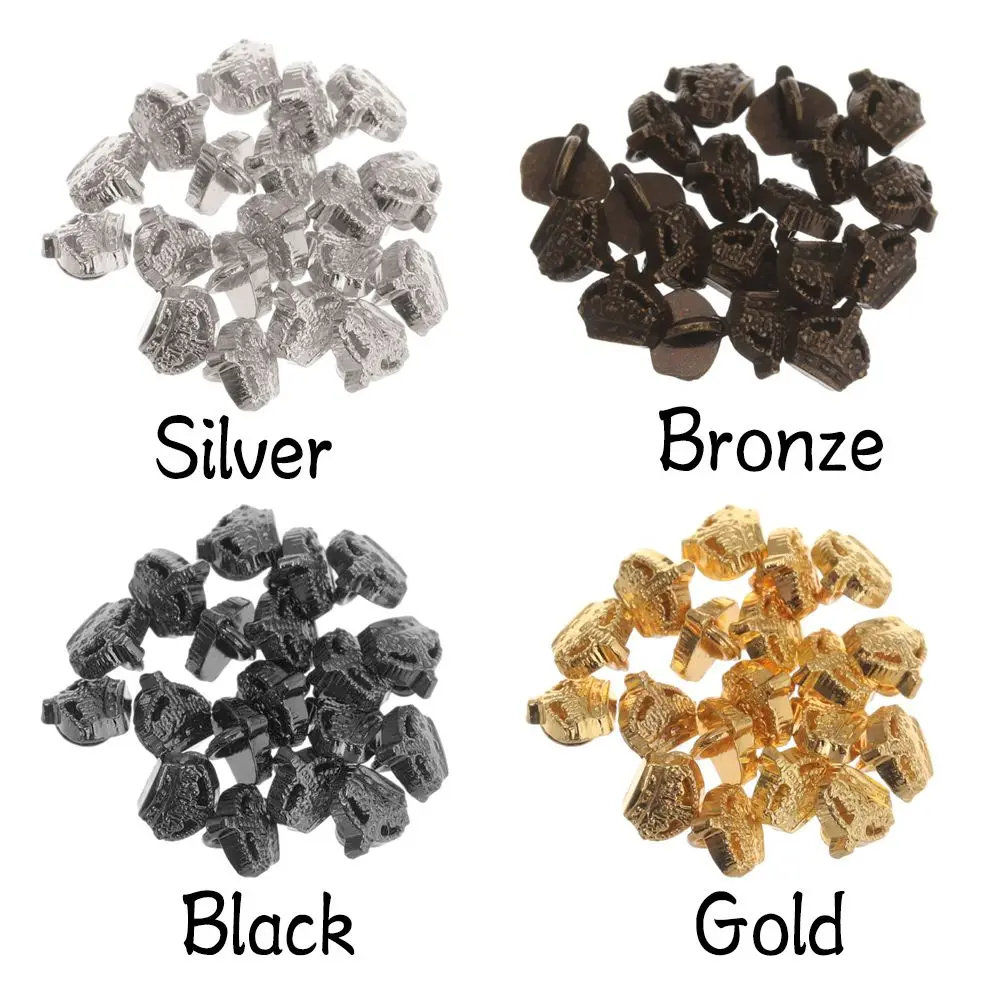 Аксессуары для поделок в подарок девочке Корона узор украшение мини-кнопки