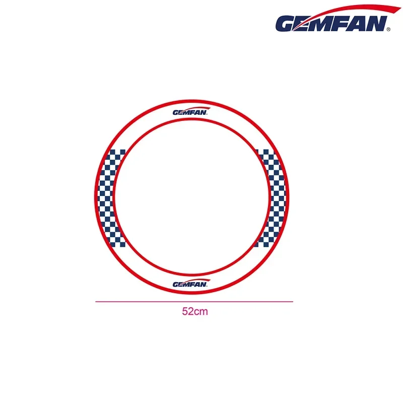 Фото Ворота Gemfan Circle Race — 52 см / 78 см №1