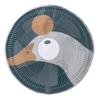 40hot fan cover%c2%a0honeycomb mesh%c2%a0ventilated%c2%a0polyester%c2%a0fan safety protection cover kids baby finger protector%c2%a0for daily use%c2%a0