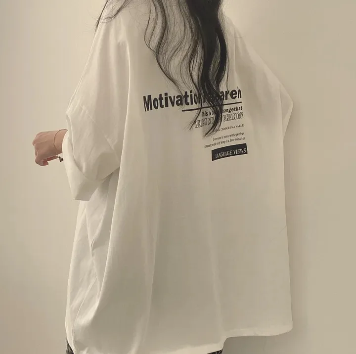 Летняя свободная облегающая футболка с длинным рукавом женские топы футболки в