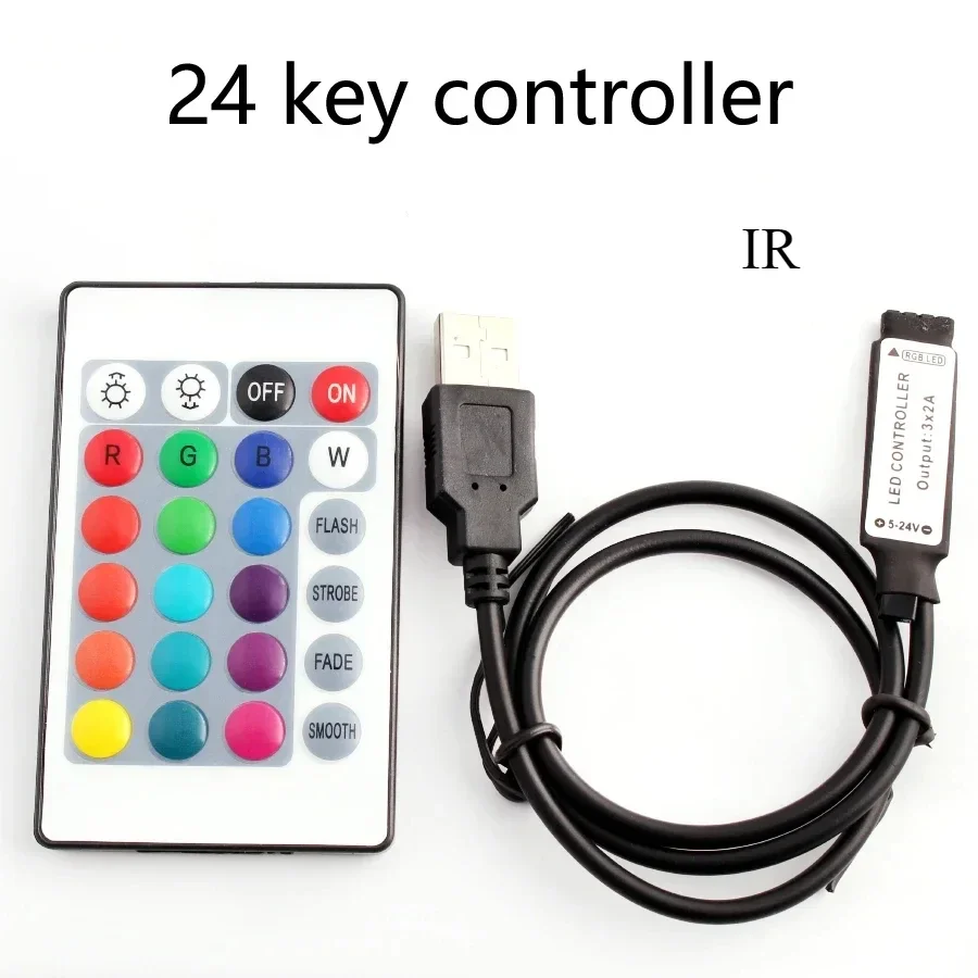 

RGB контроллер GRN-FLASHING для светодиодной ленты