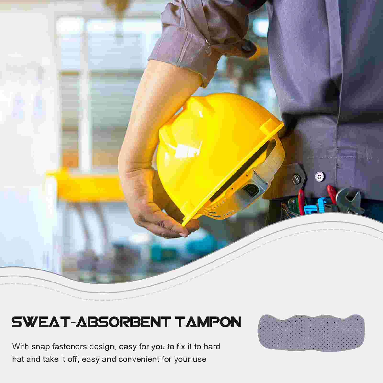 6-шт. Держатель каски сменный поглощающий коврик для лент моющийся