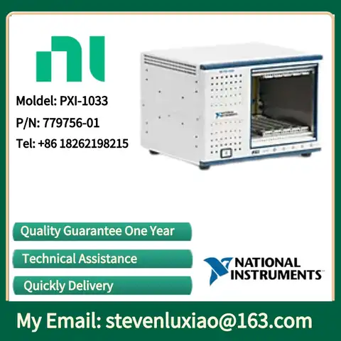 NI PXI-1033 779756-01 5 слотов, Встроенный пульт дистанционного управления PXI
