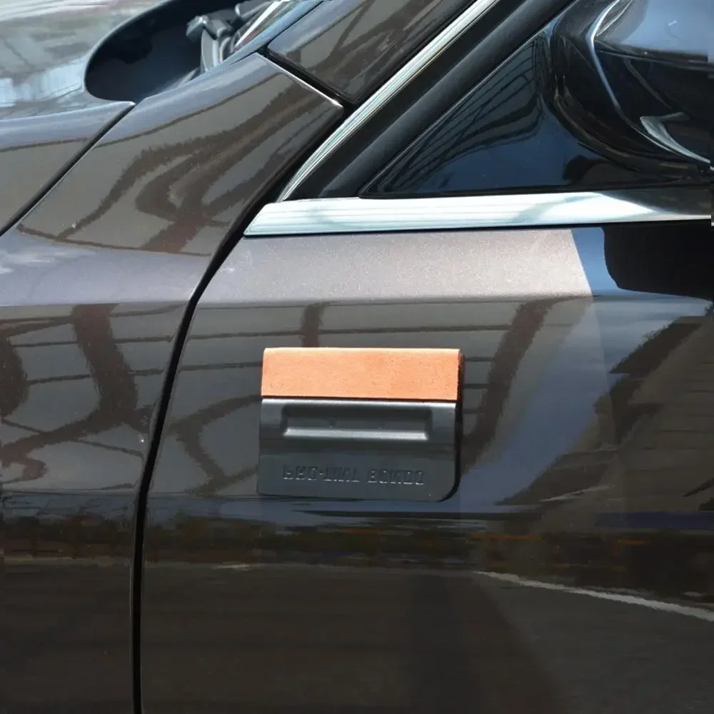 Инструмент для тонирования виниловая пленка магнитный скребок из микрофибры и