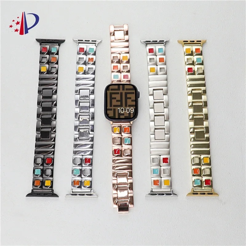 Металлический браслет для HK8 HK9 Pro Max band 44 мм 40 45 49 стальной часов DT7 DT8 Ultra ZD8 MT8