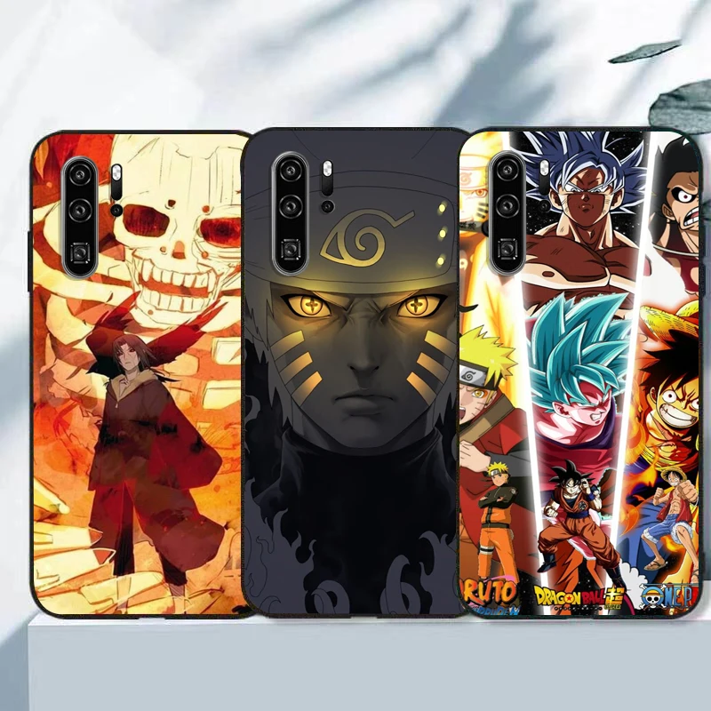 

Naruto Japanese Anime Phone Cases For Huawei Honor P30 P40 Pro P30 Pro Honor 8X V9 10i 10X Lite 9A 9 10 Lite Coque Funda