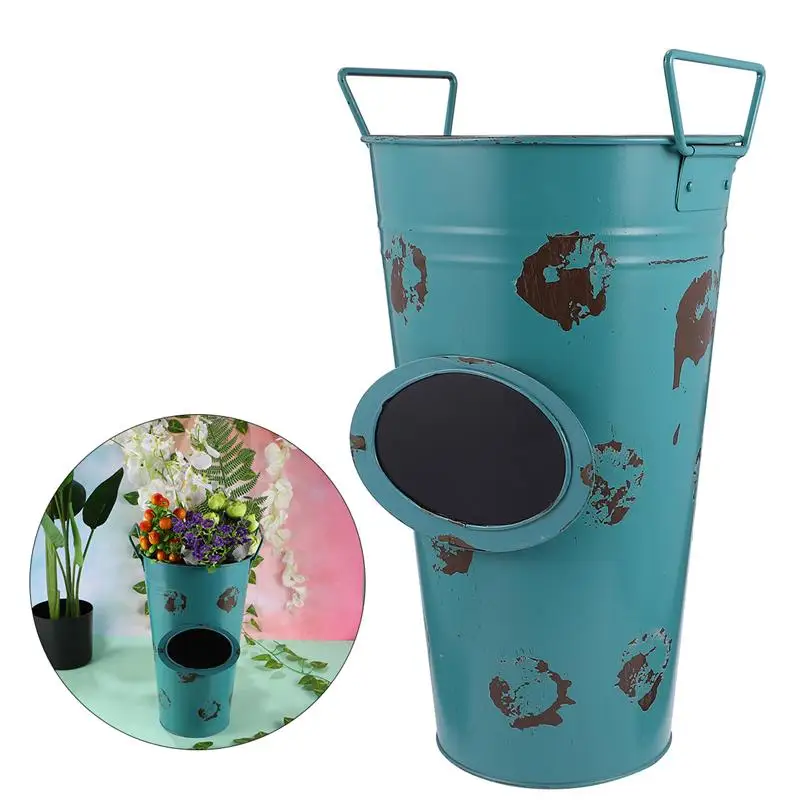 

1 шт., деревянная железная доска с сушеными цветами