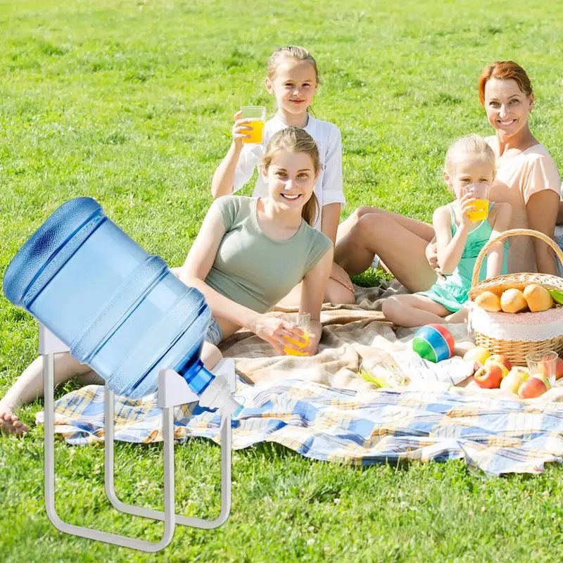 Подставка для бутылки с водой объемом 5 галлонов и диспенсер соплом подставка