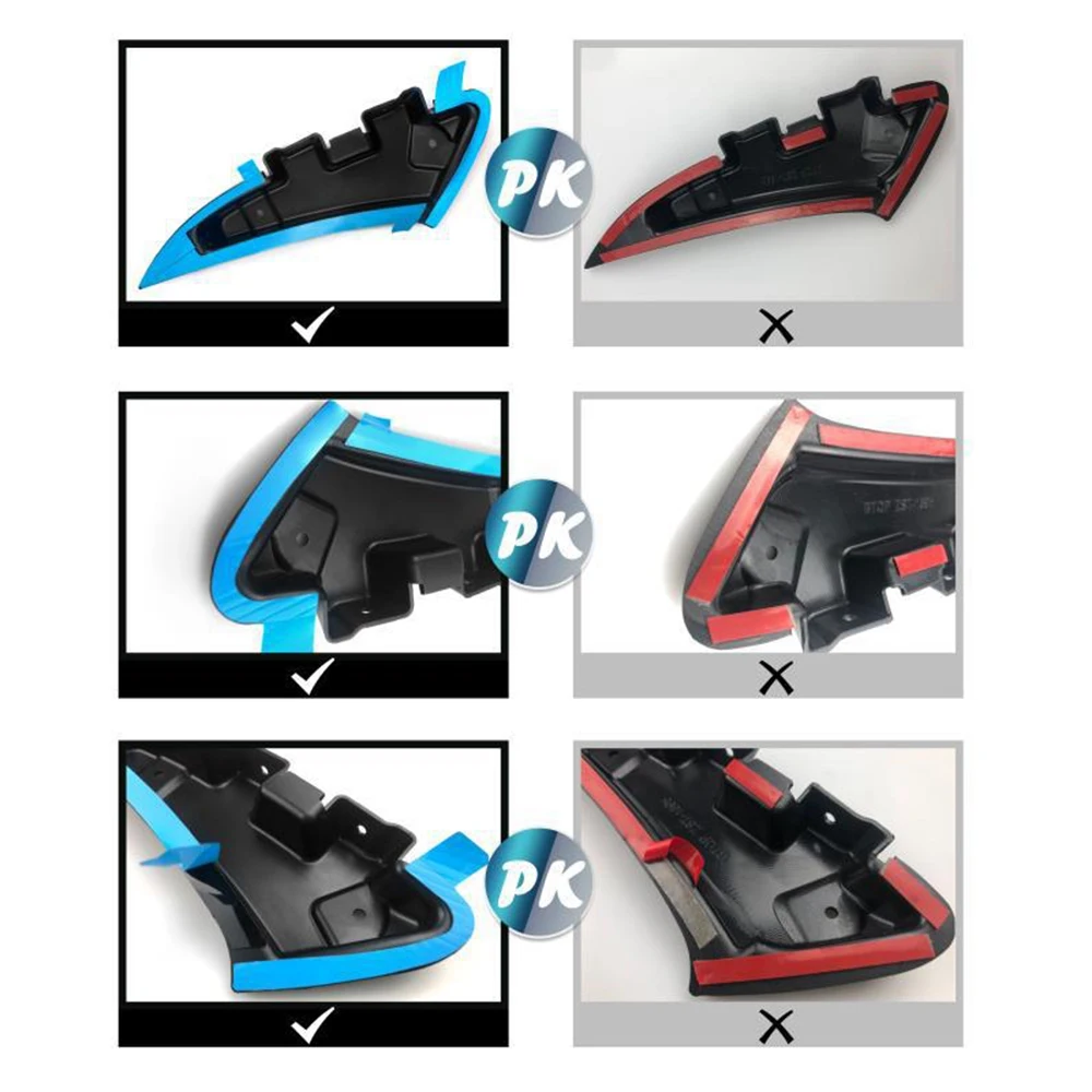 Задний бампер спойлер вентиляционное отверстие накладка для Mercedes-Benz CLA Class C118 CLA200