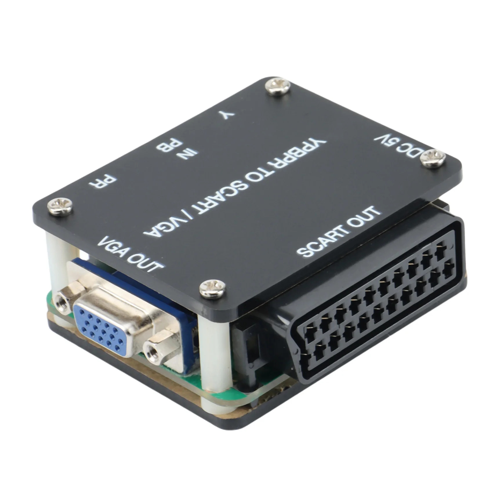 YUV К RGBS YPBPR к SCART VGA-компоненту трансформатор игровой консоли компоненту цветовой