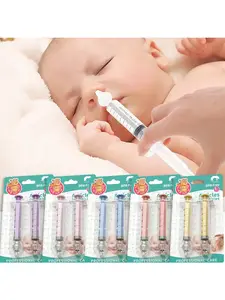 Seringue nasale bebe enfant 10 ml 20 ml et embout silicone souple - Mouche bebe  seringue - Pipette