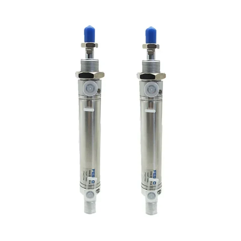 Пневматический цилиндр серии DSNU-16-5 10 15 20 25 30 35 40 50 60 70 75 80 100 125 150-P/P/PV/PPS-A FSQD