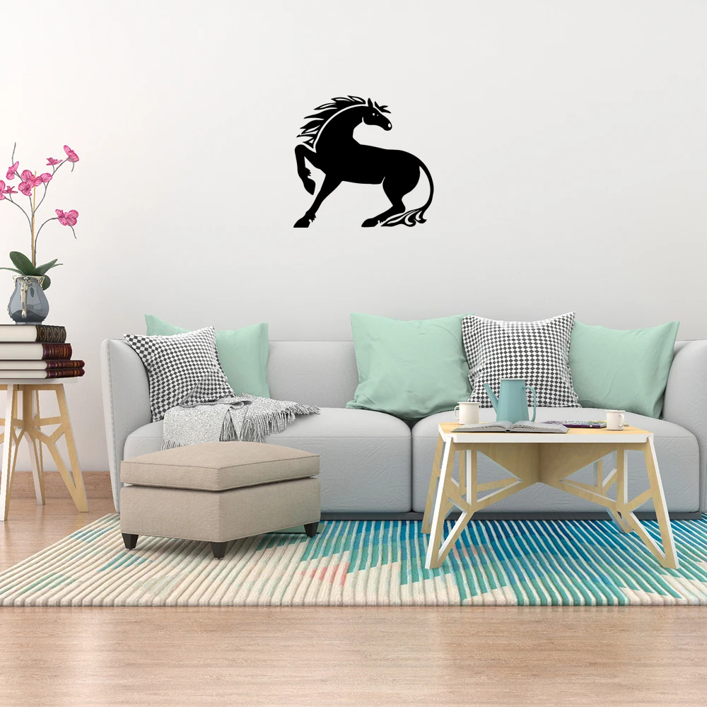 1 шт. водонепроницаемые виниловые обои с рисунком лошади