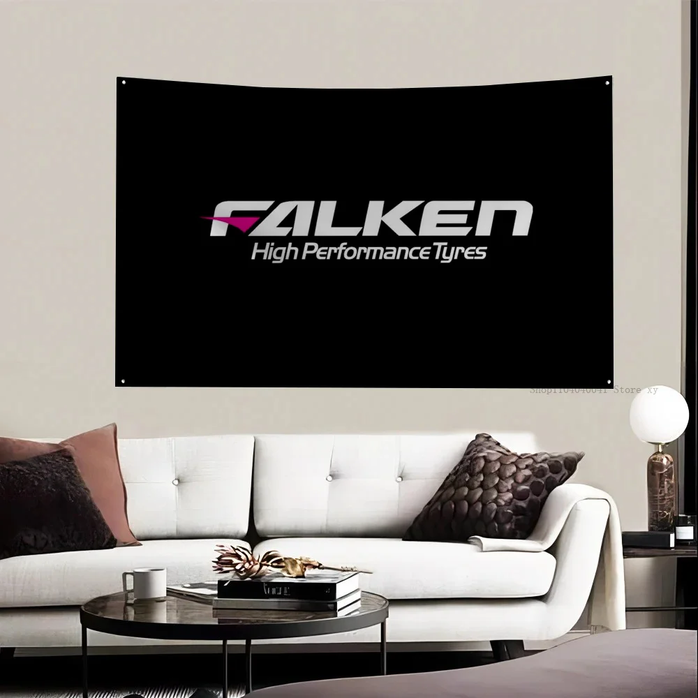 Флаги и баннеры из полиэстера с четырьмя отверстиями 1 шт.