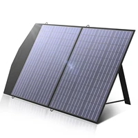 ALLPOWERS 60 100 120W Solarpanel for Jackery / BLUETTI / ECOFLOW Portable Powerstation , Foldable Solar Power Backup for Outdoor