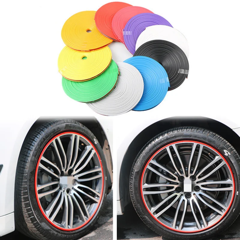 

8 м/рулон, защитная лента для колес автомобиля