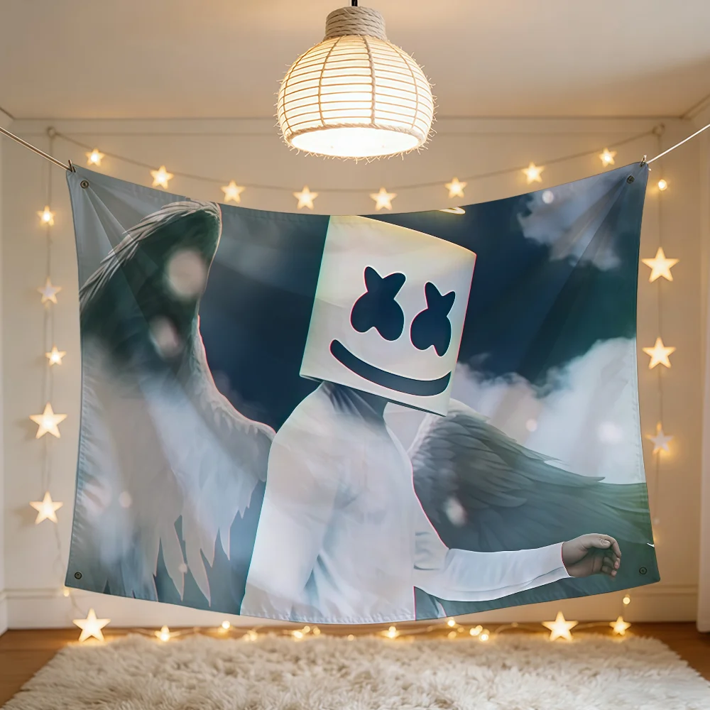 Фото Флаг M-MARSHMELLOS-ES: Прочный, для улицы и помещений, для патио, праздничное украшение, классический дизайн, для столба, стены, комнаты, баннер №5