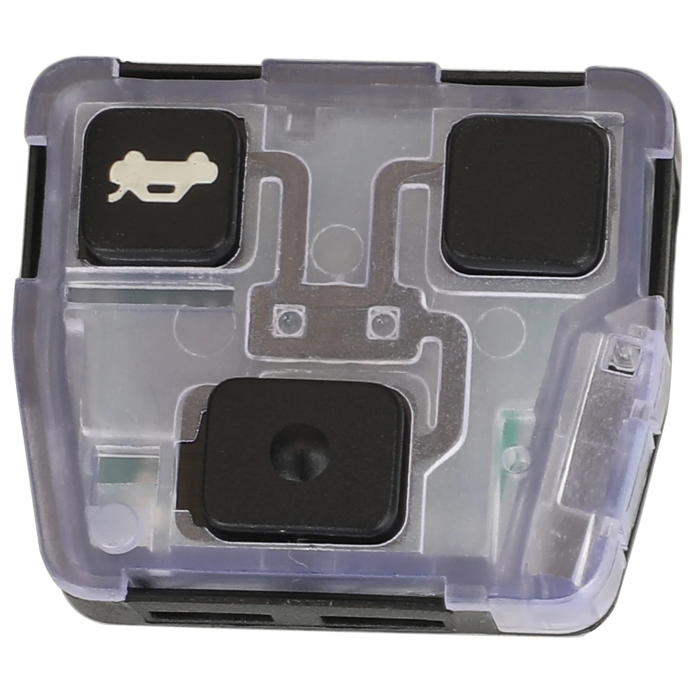 

Jingyuqin 89071-0D030 удаленный автомобильный ключ сигнализации 433 МГц для Toyota Yaris Avensis Corolla Fob 4D70/4C чип с необрезанным лезвием TOY47