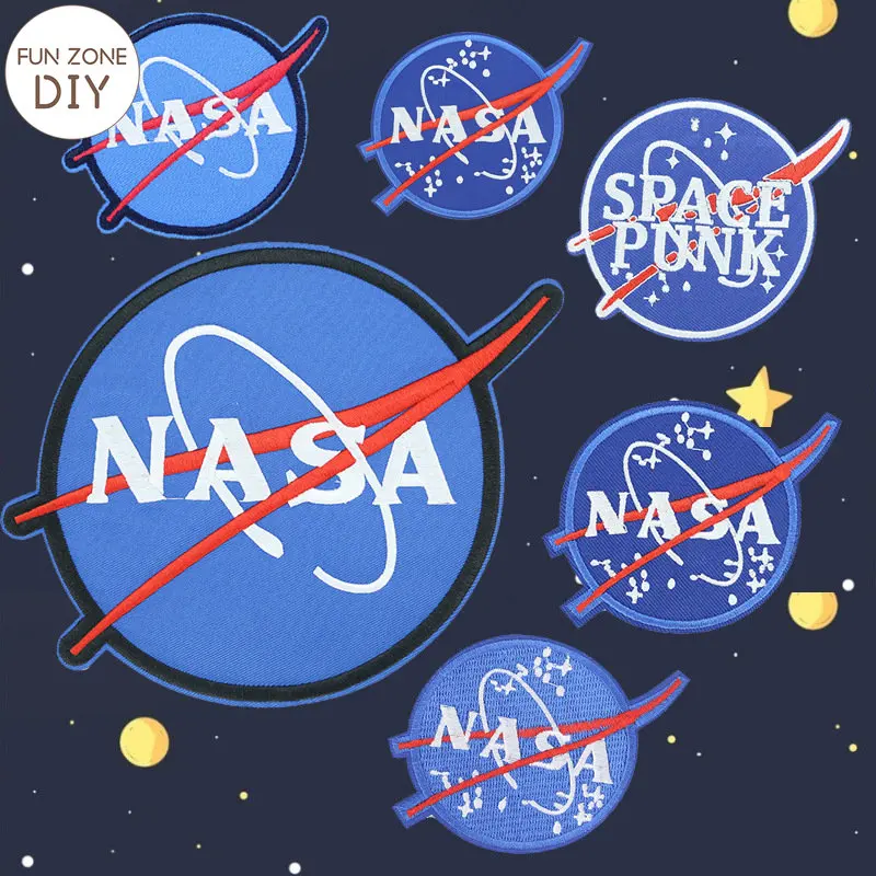 

Космический значок FZdiy, аппликация для вышивки, товары для шитья одежды, декоративные нашивки для одежды, нашивки для шитья