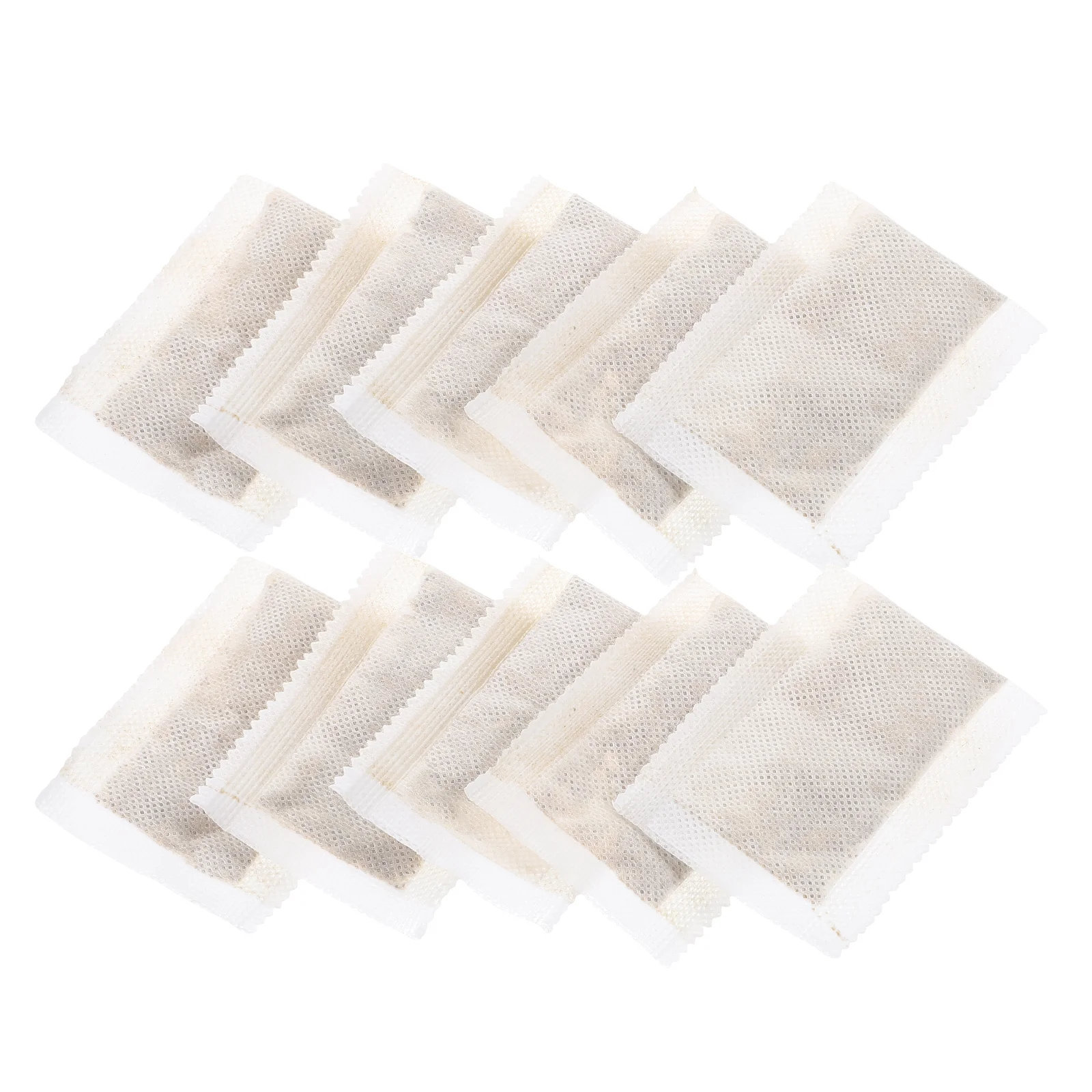 10 Pcs Replacement Catnip Pouch Refill Your Own Tea Bag Kitten Toys Teabag Grass Pouches