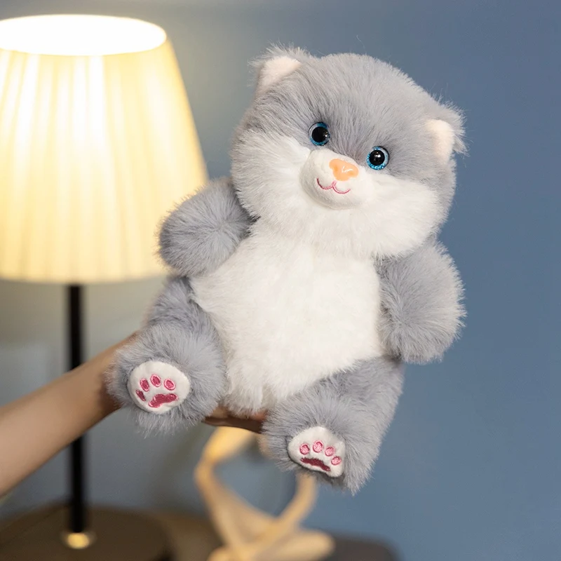 Мягкая игрушка котенок Kawaii