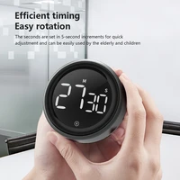 digital kitchen timer magnetic for cooking shower study stopwatch led counter alarm mechanical electronic countdown