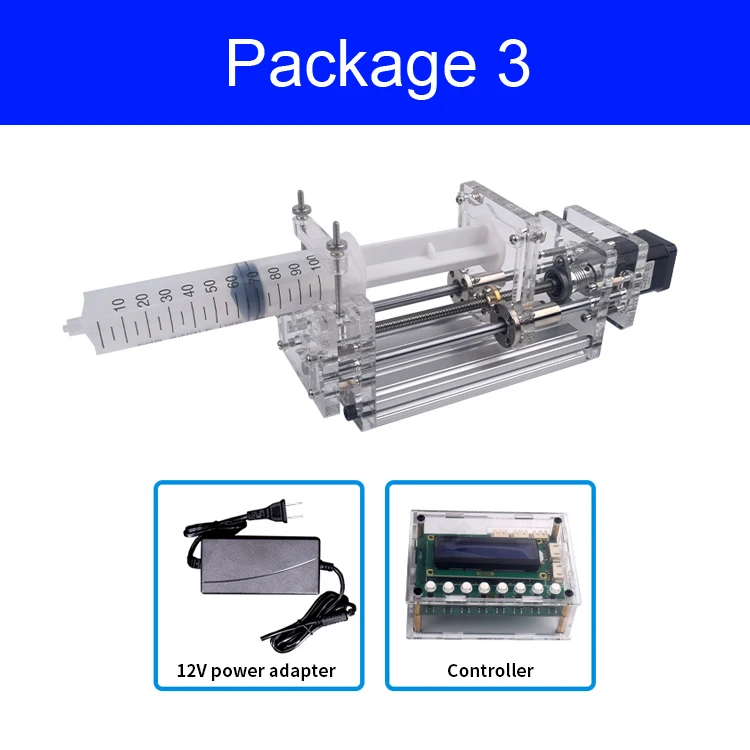 

Лабораторный насос шприца Tungfull QHZS-001B 1-150 мл