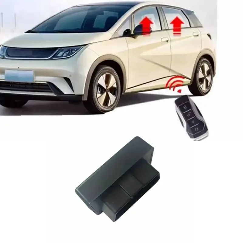 

Автоматический оконный подъемник с одной кнопкой OBD Plug Closer для BYD Seagull Dolphin Yuan Pro Yuan UP EV Atto 2 Qin Song Plus DMI