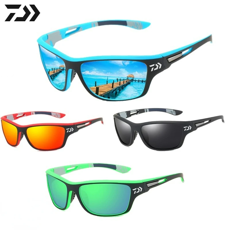 

Солнцезащитные очки Daiwa Мужские поляризационные, для вождения, отдыха на природе, велоспорта, походов, рыбалки, UV400