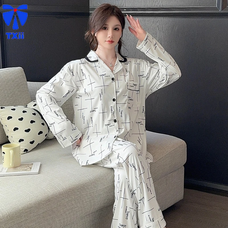 Немецкие бархатные пижамы женские осенне-зимние шлифовальные кардиганы с