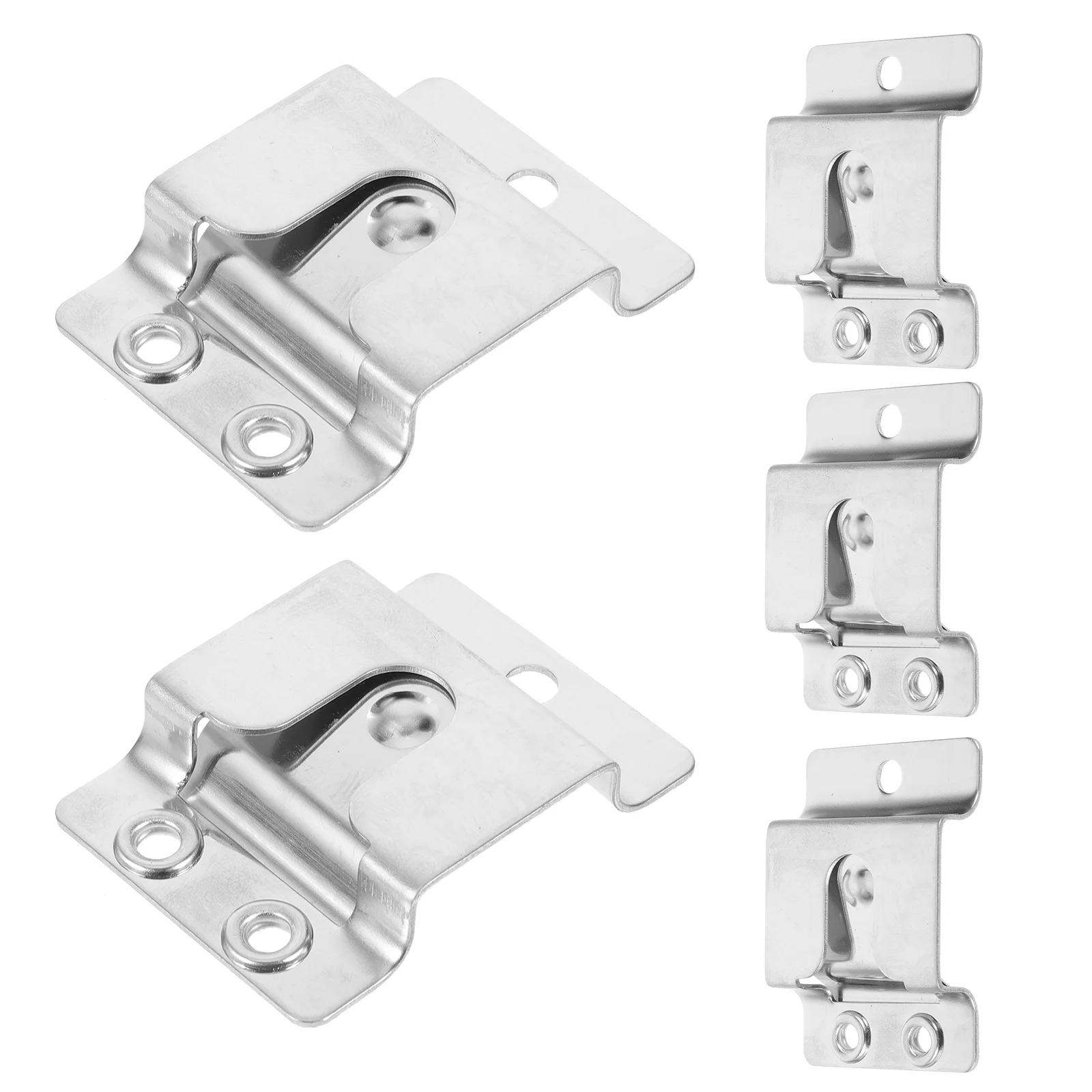 

5 Pcs Mic Hook Clothes Hanging Rack Stand Major Clip Microphone Holder Metal Mounts