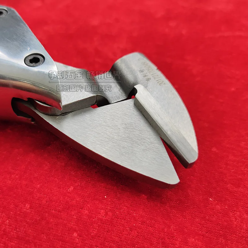 Электрические ножницы для пластин из нержавеющей стали цветные металлические