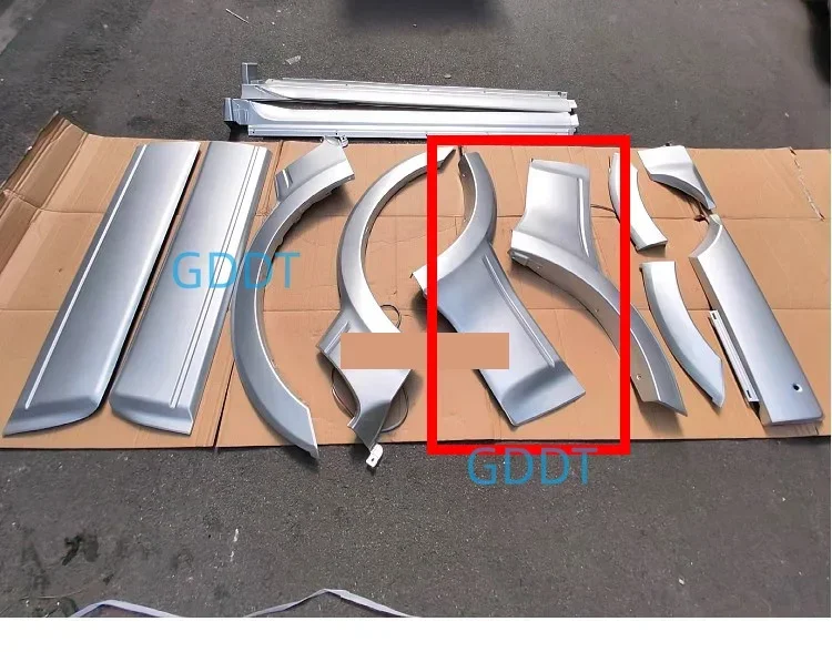 Цельная плата задней двери для Pajero V73 MR 508262 Брова заднего колеса 2000-2006 гг. Montero V75