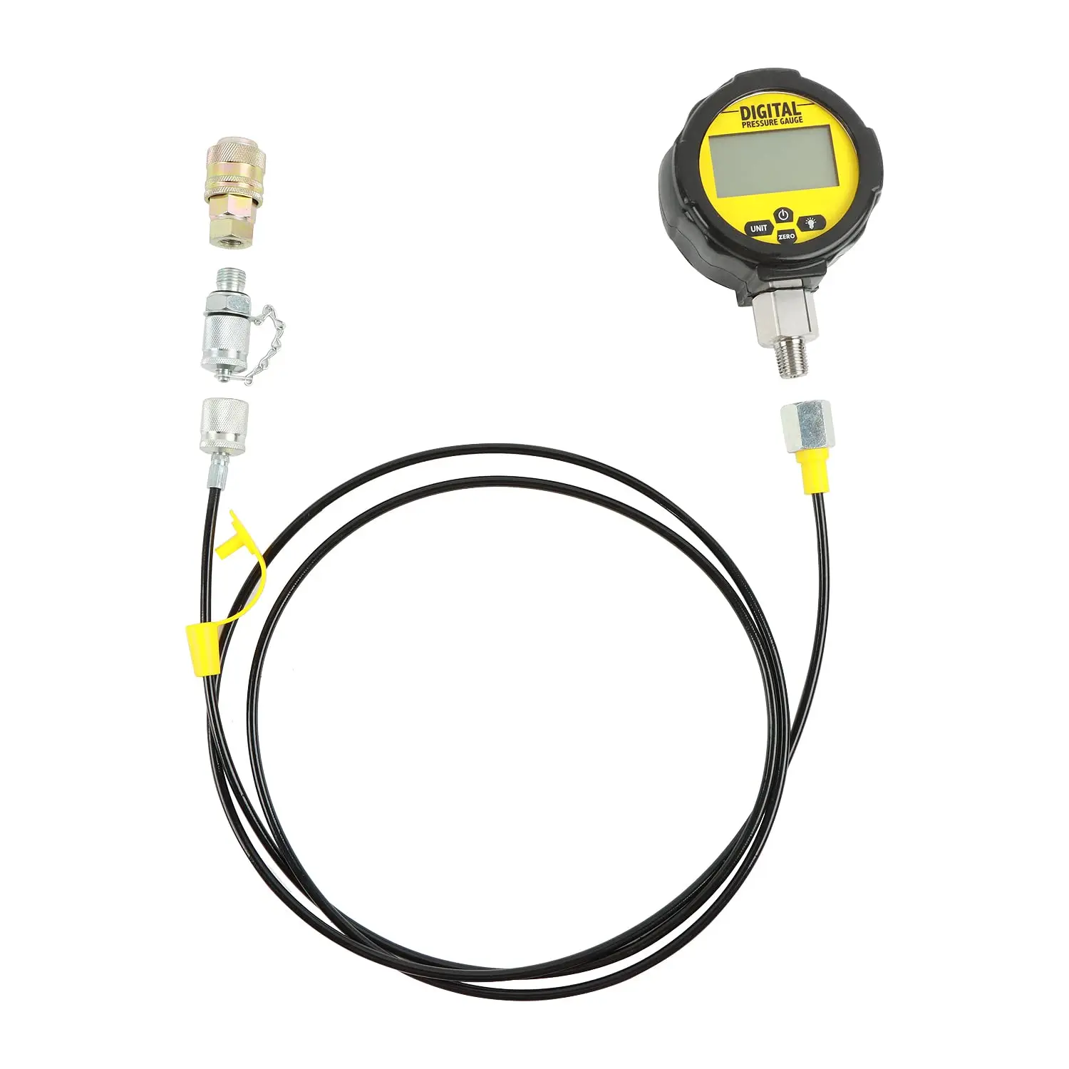 Цифровой гидравлический манометр 70P соответствует стандарту 2 шт. 70 МПа/16 МПа 22