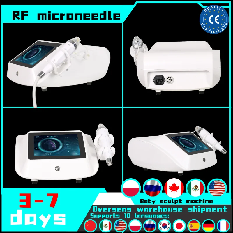

2023 DAILUSHA New Technology R/F Microneedling Radio Frequency Skin Tightening Face Lifting Fractional Microneedle Machine