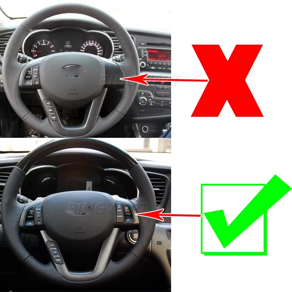 Фото Для Kia K5 Optima 2011-2013 96700-2T000: Новая кнопочная панель управления на руле (контроллер громкости, аудио, мультимедиа, круиз-контроль) №5