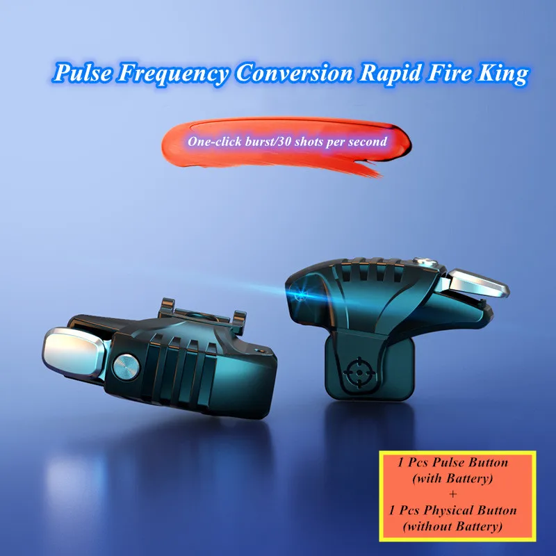 G3 Mobile Phone Gaming Trigger Button for PUBG with Cooling Fan Gaming Accessories Gamepad Joysticks for IPhone Android Game Set 5