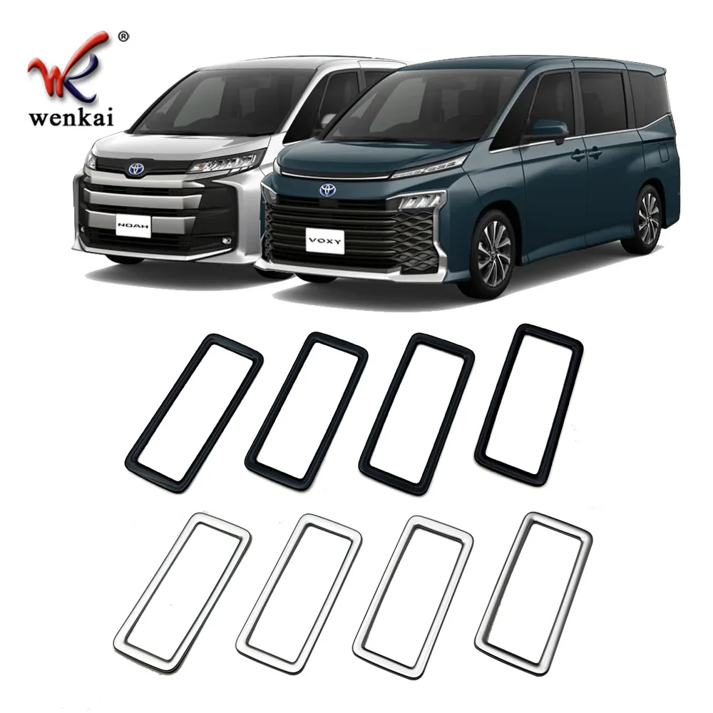 

Car Stickers For Toyota Voxy Noah 90 Abs Rear Air Conditioning Outlet Decorative Frame