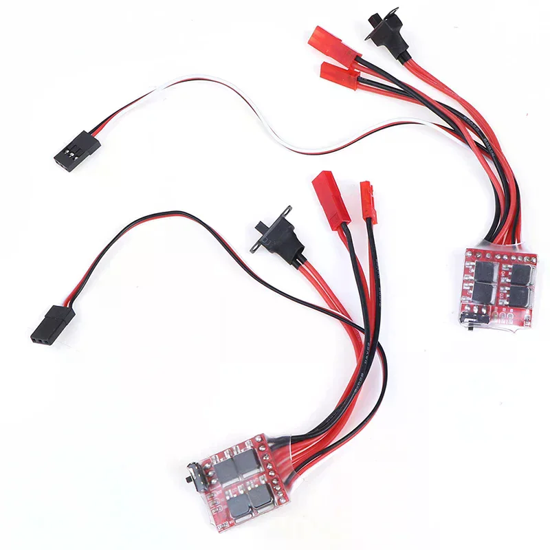 Регулятор скорости двигателя RC ESC 30A (2KHz, прямойобратный ход, тормоз) 20A (art.: 3920dbb3a67fb) - 3920dbb3a67fb