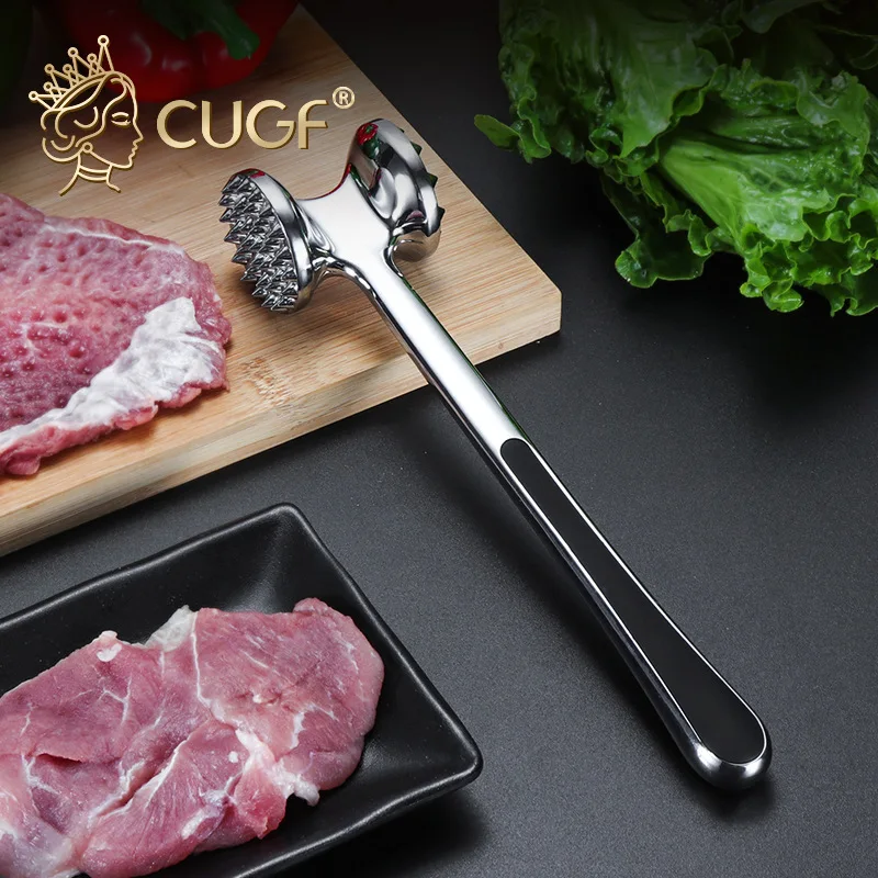 

Kitchen Tools Double-Sided Meat Hammer Loose Meat Hammer Steak Hammer Tenderizer Hammer Hit Meat Hammer Kitchen Supplies