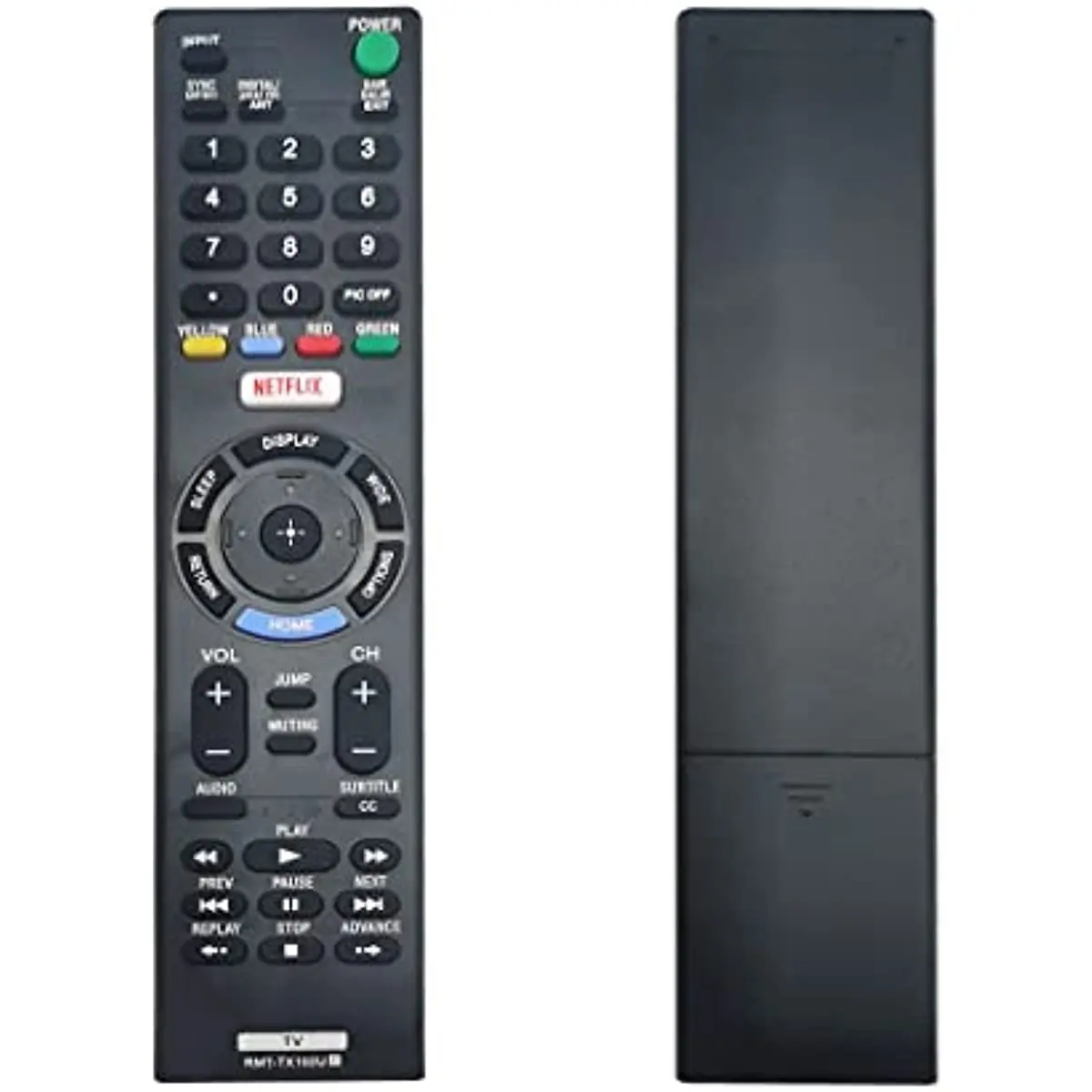

Replacement RMT-TX102U Remote Sony for Sony TV RMT-TX102U RMT-TX100D RMT-TX200U RMT-TX300U RMT-TX200E RMT-TX300E