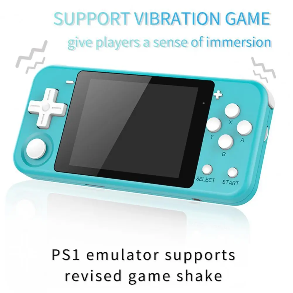 

12 Simulators Q90 Practical High Clarity Handheld Game Player Rechargeable Game Player Low Consumption for Children