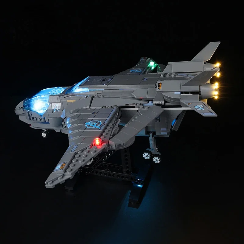 Набор светодиодных фонарей из строительных блоков не входит для Avengers Quinjet 76248. (art.: 3920cdce4ee92) - 3920cdce4ee92